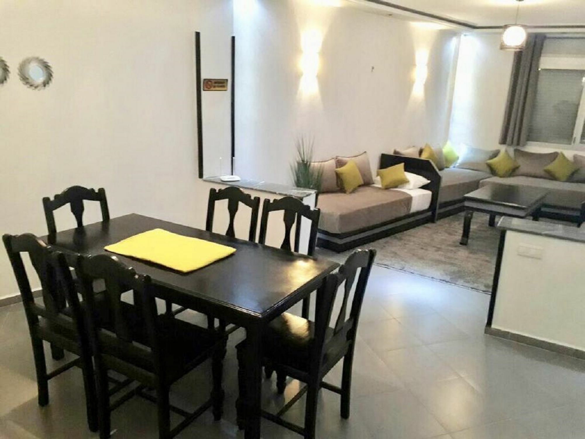 Appart Hotel Tanger Paname Exteriör bild